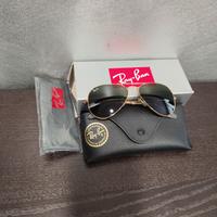 occhiali rayban Aviator misura media 