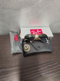occhiali rayban Aviator misura media 