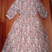 vestito vintage anni '70