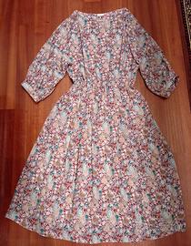 vestito vintage anni '70