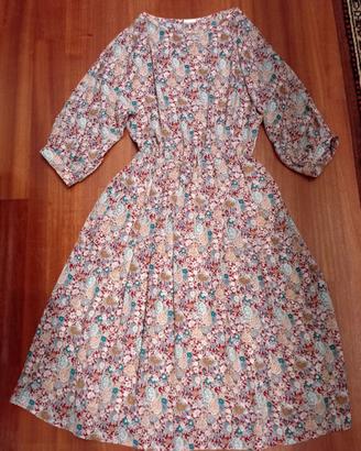 vestito vintage anni '70