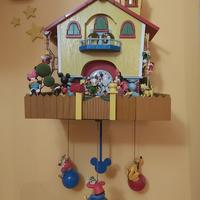 orologio a cucù topolino