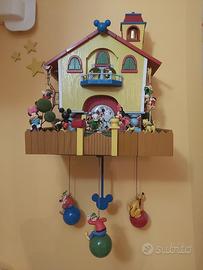 orologio a cucù topolino
