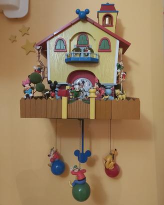 orologio a cucù topolino