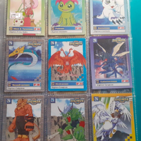 Set Carte manga anime Digimon vintage bandai cards