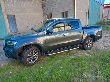 Mercedes classe x 4x4 pick up