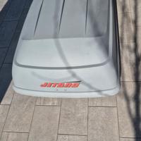 Box portatutto JetBag200 e barre Menabo