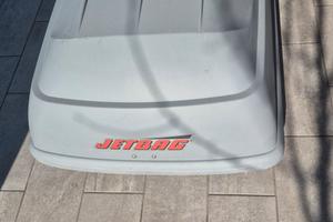 Box portatutto JetBag200 e barre Menabo