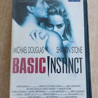 VHS Basic Instinct