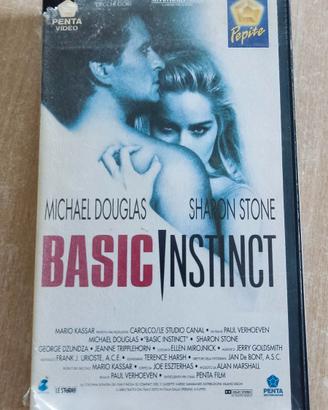 VHS Basic Instinct