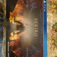 ps4 sekiro collector's edition 