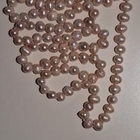 ORIGINALISSIMA COLLANA DI PERLE SCARAMAZZE