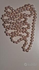 ORIGINALISSIMA COLLANA DI PERLE SCARAMAZZE