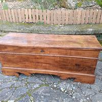 Baule in legno massello