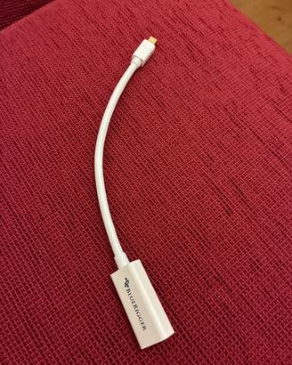 cavo mini Display port to HDMI