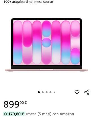 NUOVO Apple MacBook Neo 13'' con chip A18 Pro