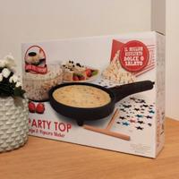 crepiera crepes pancakes popcorn