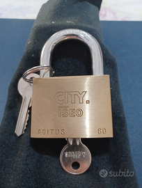 lucchetto Iseo -- Sicurezza vera, zero compromessi