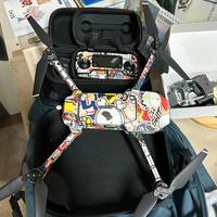 Dji mavic pro con kit per sgancio esca