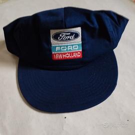Cappellino"Ford New Holland" anni 80, nuovo 
