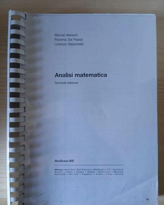 Analisi matematica