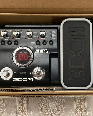 Zoom G2.1 u Multi Stomp