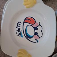 Set piatti tazze giglio