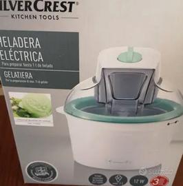 Gelatiera silver crest usata 