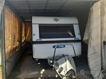 Roulotte hobby de lux