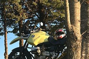 R1100GS completamente restaurato