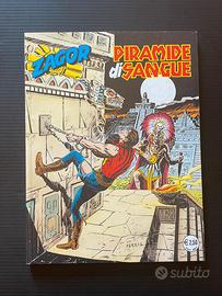 ZAGOR – Piramide di Sangue 528 Bonelli