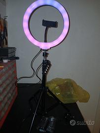 lampada blogger influencer