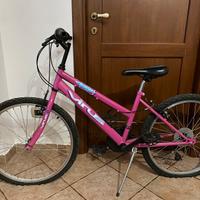Bicicletta 24 Virus Bambina/Ragazza fucsia