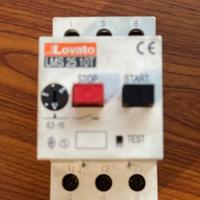 Lovato LMS 25 0,1 - 0,16 A Interruttore Salvamotor