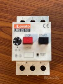 Lovato LMS 25 0,1 - 0,16 A Interruttore Salvamotor