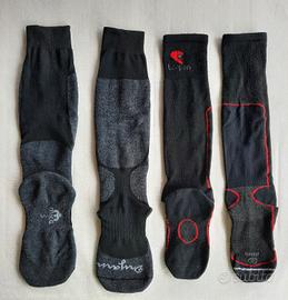 2 paia calzini  sci / trekking taglia S