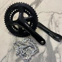 Guarnitura shimano