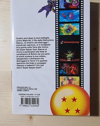 La battaglia degli dei. Dragon Ball Z