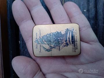 accendino zippo Amerigo Vespucci 