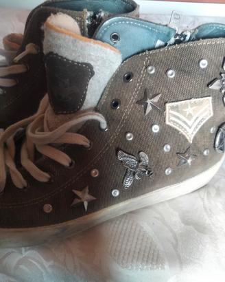 scarpa stile converse n.43