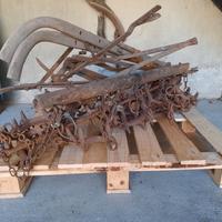 attrezzi agricoli di una volta