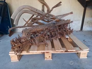 attrezzi agricoli di una volta