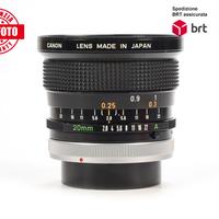 Canon 20 FD F/2.8 SSC