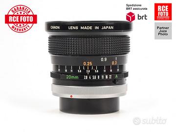 Canon 20 FD F/2.8 SSC