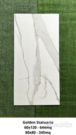 Piastrelle effetto marmo 60x120