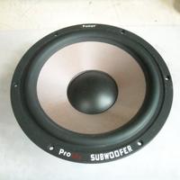 Potente woofer 10" (275mm)  4 ohms  200w
