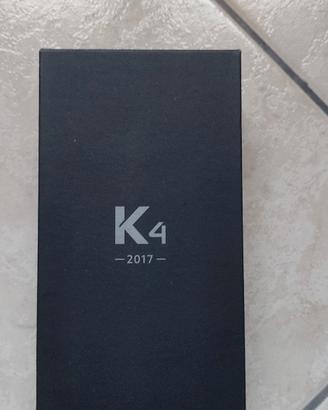 Smartphone LG K4 2017 M160 8GB Titan