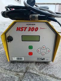 Saldatrice Elettrofusione HÜRNER HST 300 Junior +