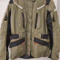 GIUBBOTO MOTO 4 STAGIONI ARMURE DA DONNA