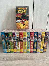 Dragonball Z vhs